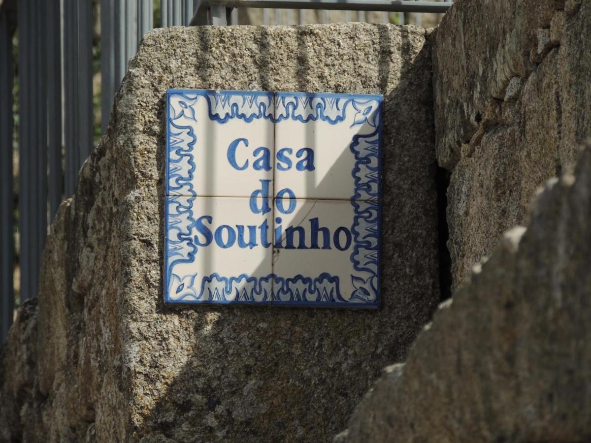 Вилла Casa Do Soutinho Алваренга Экстерьер фото